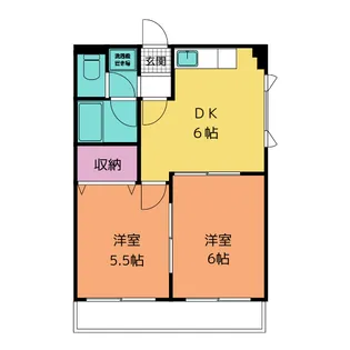 メゾン寿【3階】の間取り
