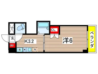 稲田第一ビル【3階】の間取り