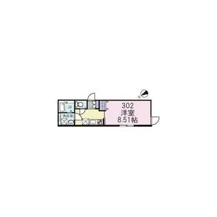 東京都豊島区南長崎2【マンション】の間取り
