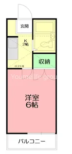 スプリングハウス【2階】の間取り