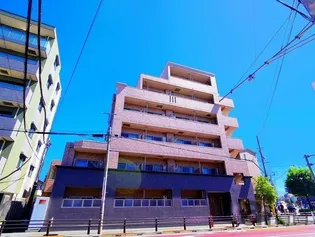 東京都小金井市中町4【マンション】の外観