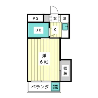 コーポアスカ【2階】の間取り