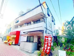 島根マンション【1階】の外観