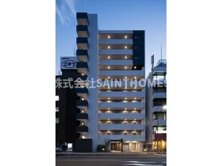 NTPRレジデンス芝浦三丁目【6階】の外観