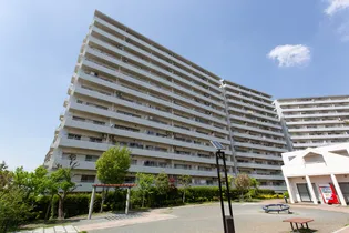 UR港北ニュータウンサントゥール中川【9階】の外観