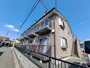 埼玉県越谷市瓦曽根1【アパート】の外観