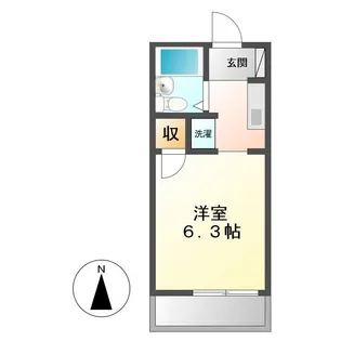ミッキーハウス【2階】の間取り
