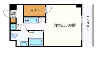 エルブ浄心【4階】の間取り