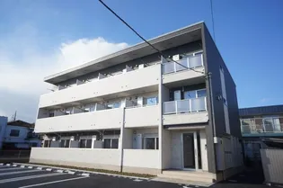 シンフォニー【2階】の外観