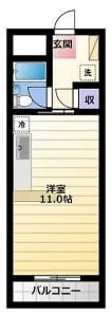 コンフォール佐鳴台【2階】の間取り