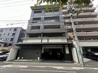 イーグルコート御所南柳馬場二条【1階】の外観