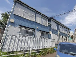 神奈川県伊勢原市東大竹1【アパート】の外観