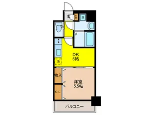 CITY SPIRE鶴見の間取り