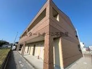 徳島県名西郡石井町石井字城ノ内【アパート】の外観