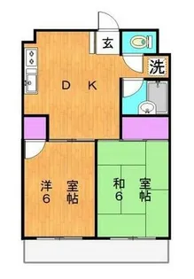 伊藤ビル【3階】の間取り