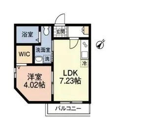 フェリーチェV【1階】の間取り