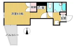 HOSHINA【2階】の間取り