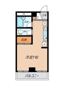 アルファ第2ビル【3階】の間取り