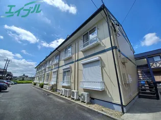 セピアコートA棟【1階】の地図