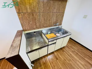 セピアコートA棟【1階】のキッチン