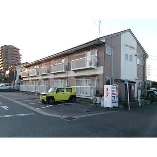 ハイツコトブキ【2階】の外観