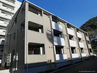 ポルタコスタII A【1階】の外観