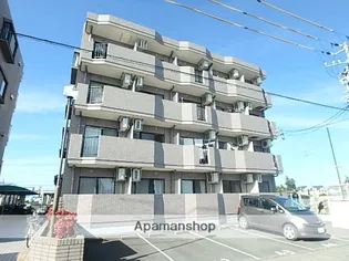 静岡県磐田市上岡田【マンション】の外観