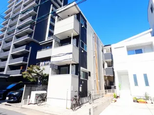 ハーモニーテラス亀島II【1階】の外観