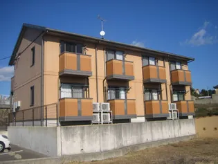 ボヌール三城【2階】の外観