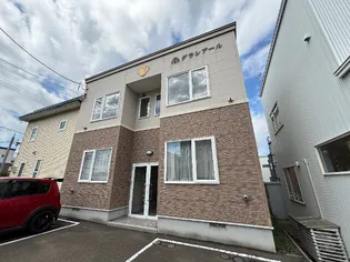 北海道札幌市西区西野五条7【アパート】の外観