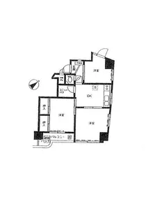 東京都豊島区南池袋1【マンション】の間取り