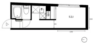 CS1818【5階】の間取り