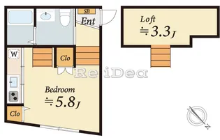 Rassurer(ラシュレ)【1階】の間取り