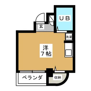 東京都中野区中央4【マンション】の間取り