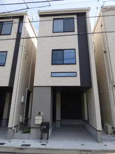 東京都大田区久が原3【一戸建】の外観