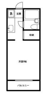 多摩ペガサスビル【1】【2階】の間取り