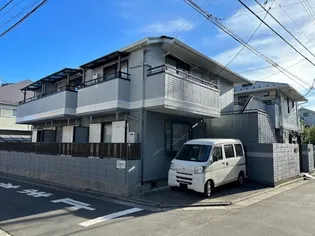 パークサイドA棟【1階】の外観