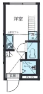 Terrace代々木上原【1階】の間取り
