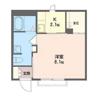 マグノリア【1階】の間取り