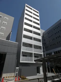 オープンブルーム東新宿【8階】の外観