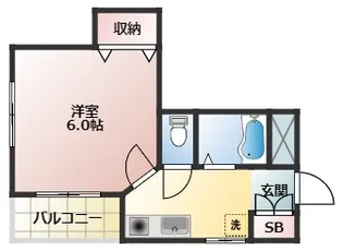 ハイム029-II【2階】の間取り