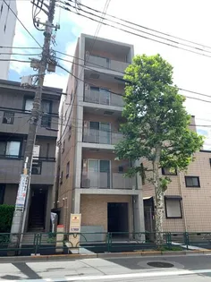 パークサイド西落合【1階】の外観