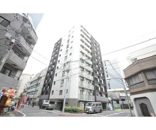 東京都中央区八丁堀3【マンション】の外観