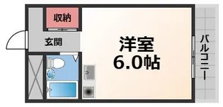 ヴィラ・オビラ【4階】の間取り