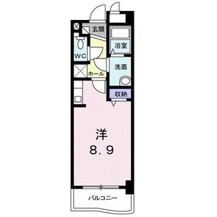ベラパエーゼ【1階】の間取り