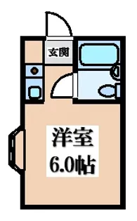 YOUハイム寿【3階】の間取り