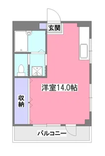 秋津トーマビル【4階】の間取り