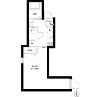 東京都品川区西中延1【マンション】の外観