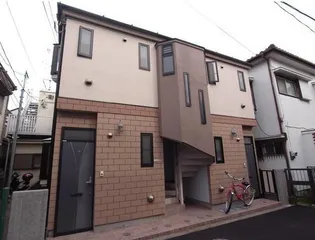 東京都杉並区高円寺南5【アパート】の外観