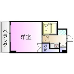 エトワール宇都宮第3【2階】の間取り